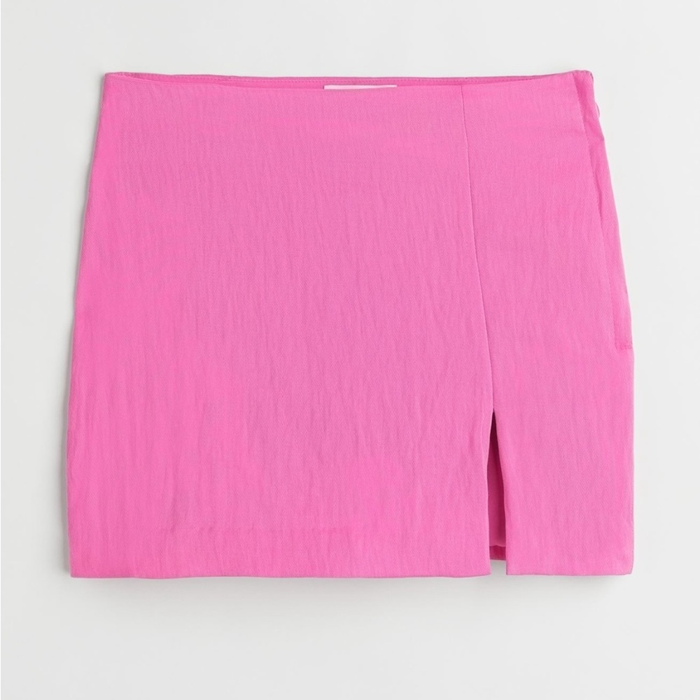 NWT H&M Linen Skirt